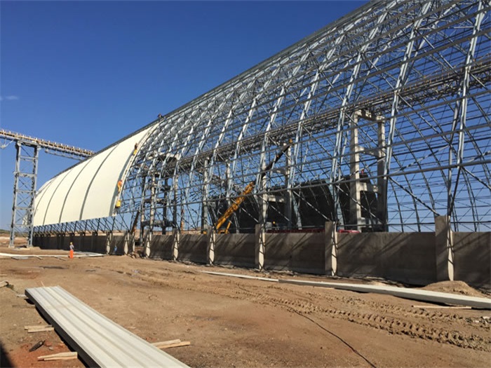 中山钢结构厂房